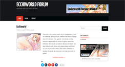 Desktop Screenshot of ecchiworld.com